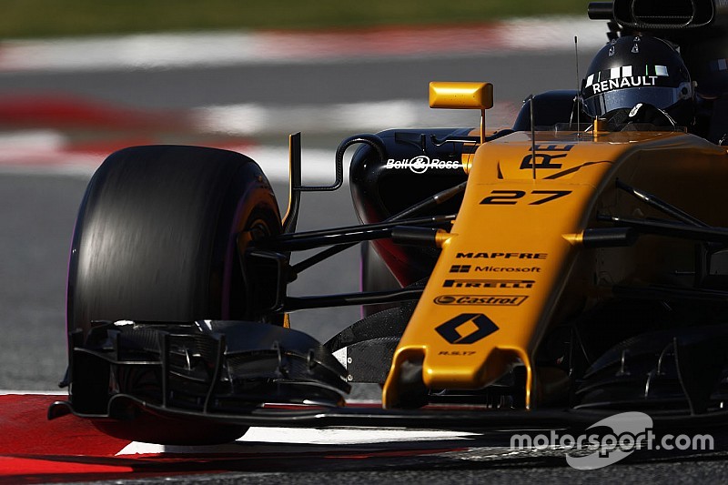 Renault на тестах не оправдала ожиданий Хюлькенберга