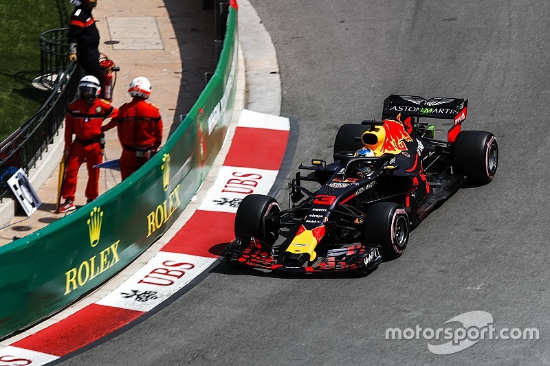 Formel 1 Monaco 2018: Verstappen crasht kurz vor Qualifying!