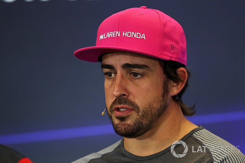 Alonso dice que su acuerdo con McLaren es