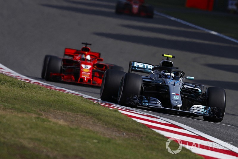 Mercedes : Bottas