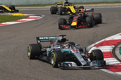 Hamilton "not in the best place" in China, says Mercedes