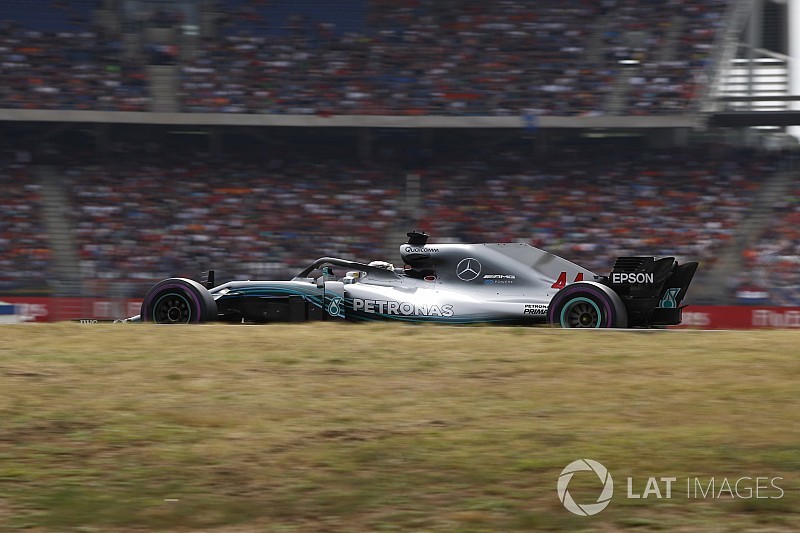Hamilton e chefe discordam sobre causa de problema no Q1