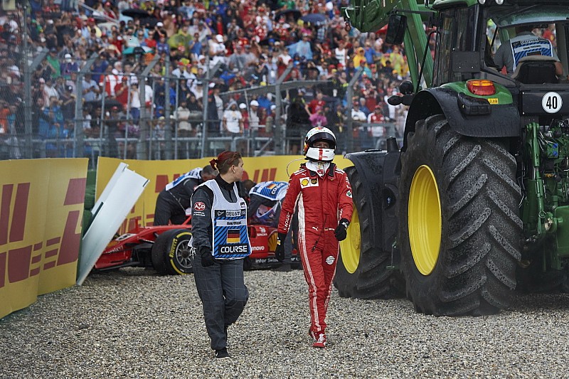 Dampak kecelakaan Hockenheim