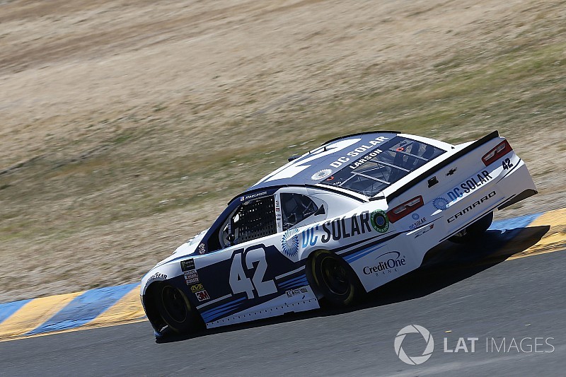 NASCAR Cup Sonoma starting lineup in pictures