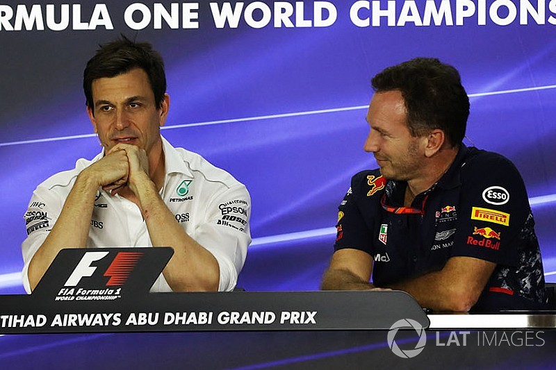 Motorenstreit 2018: Red-Bull-Teamchef stichelt gegen Mercedes