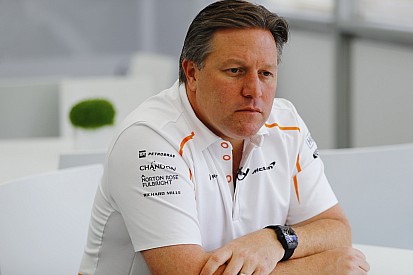 Zak Brown devient PDG de McLaren Racing