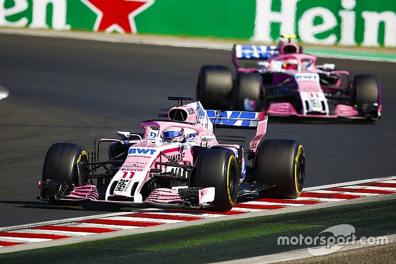 Pérez diz não ter dúvidas que Force India correrá em Spa
