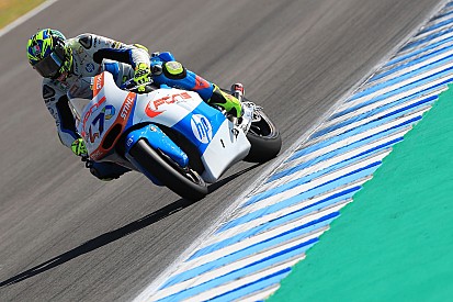 Jerez Moto2: Baldassarri wins despite Oliveira charge