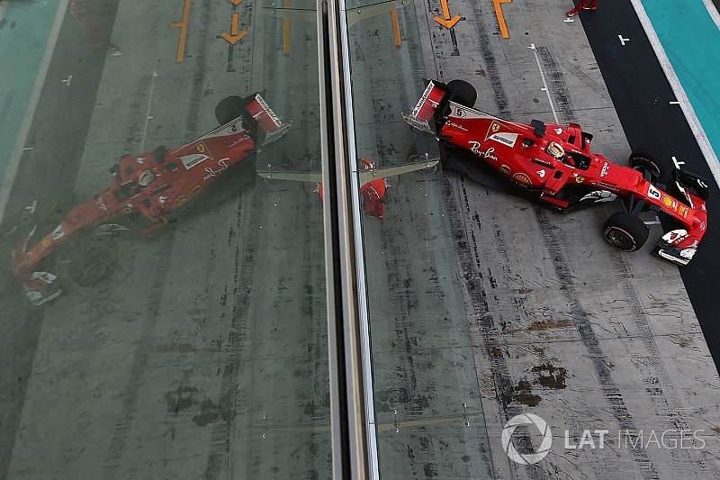 El nuevo motor Ferrari dura 7 grandes premios... en bancada