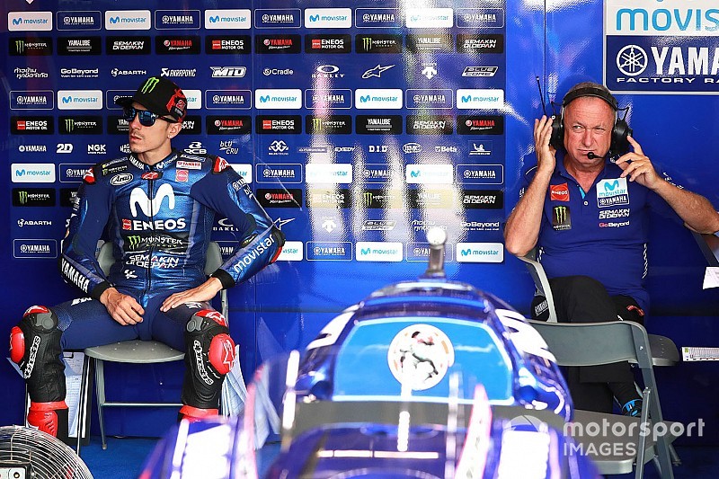 Maverick: “El warm up no es el momento de encontrar la puesta a punto”