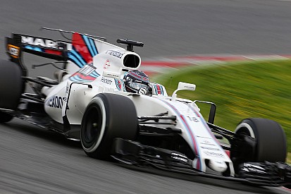F1-Test Barcelona: Williams testet eigenen doppelten T-Wing
