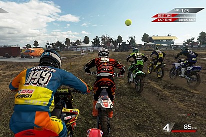 VIDEO: Kompilasi Kecelakaan MXGP di MXGP2