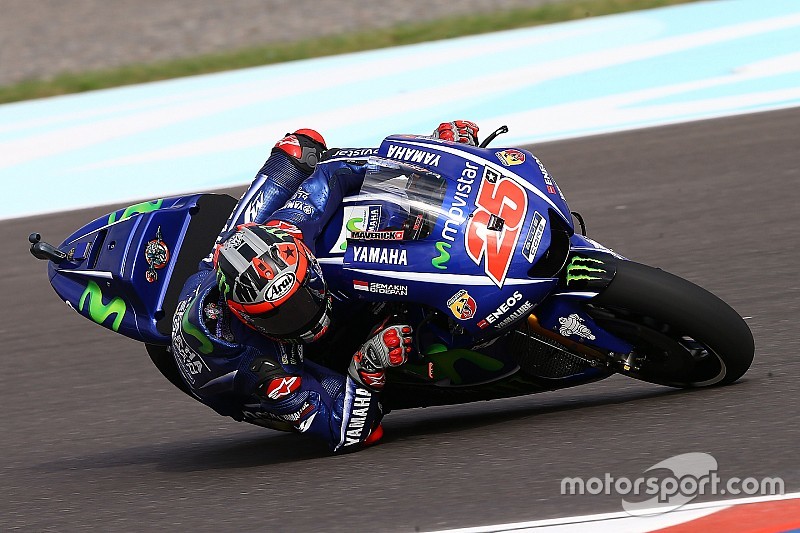 【MotoGP】アルゼンチン1日目:首位ビニャーレス。ロッシら10位圏外