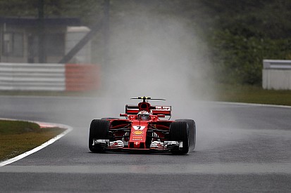 Heureux des EL1, Vettel et Räikkönen ont fait l'impasse sur la pluie