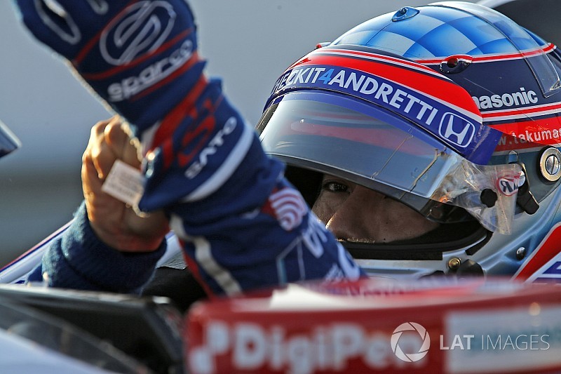 Sato regresa a Rahal Letterman Lanigan para 2018