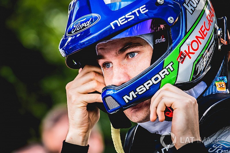 Suninen, 2018'de M-Sport'la sekiz ralliye katılacak