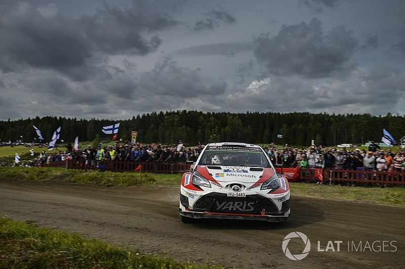 【WRC】ラッピ「タイトルは大きな挑戦。今は経験を積むことが最優先」