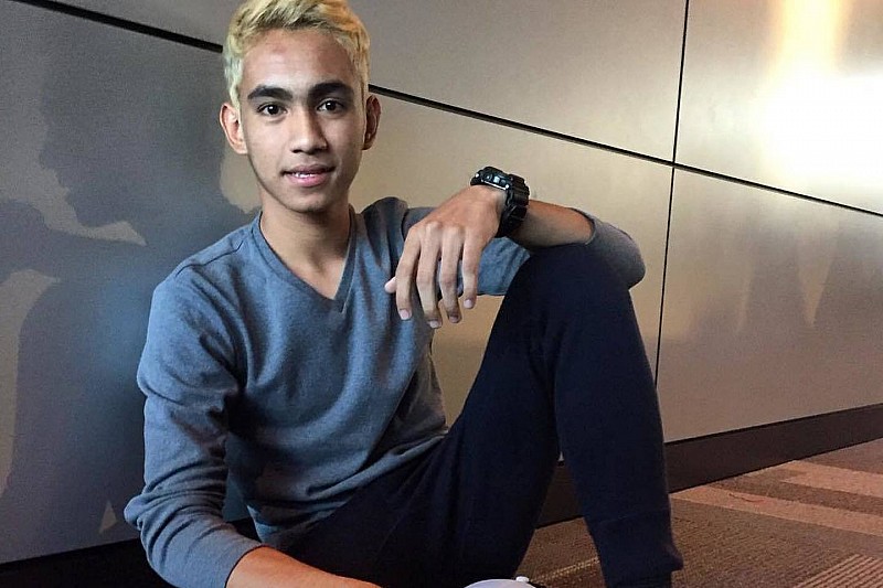 Jelang CEV Valencia, Andi Gilang pamer rambut baru