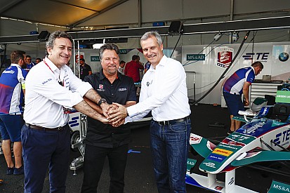 BMW: "In der Formel E wird es richtig zur Sache gehen"