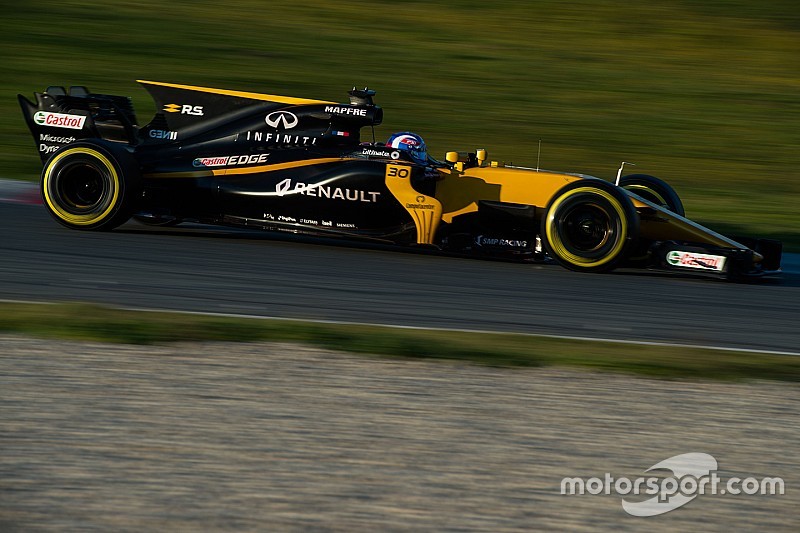 Палмер: Форма Renault на перших тестах Ф1 стала сюрпризом