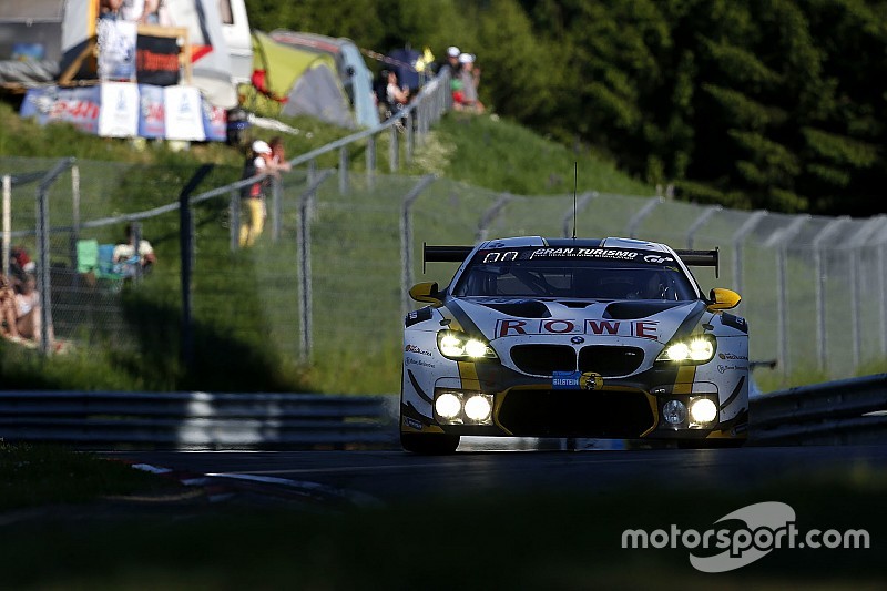 24 uur Nürburgring: Audi leidt bij ingaan slotfase, #43 Schnitzer BMW uit de wedstrijd