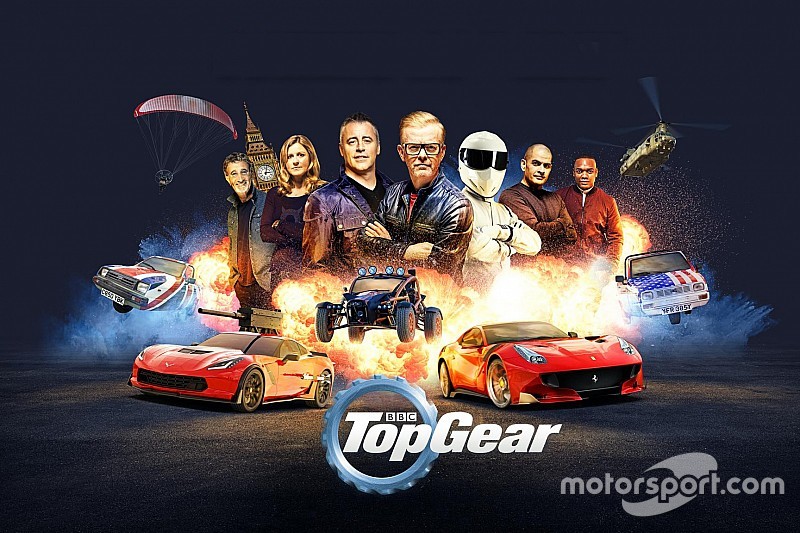 'Top Gear-presentator scheldt publiek uit tijdens studio-opnames'
