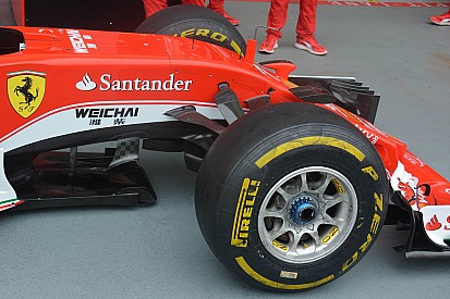 Технический брифинг: "плавники" Ferrari SF16-H