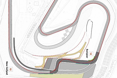 Зміна конфігурацію траси для пілотів MotoGP