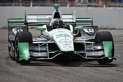 Auftakt in St. Pete: Simon Pagenaud mit Bestzeit, Crash von Will Power