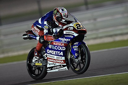 Essais Losail - Antonelli à un rythme record