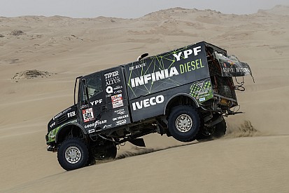 Dakar, Camion, Tappa 6: Villagra guadagna cinque minuti su Nikolaev