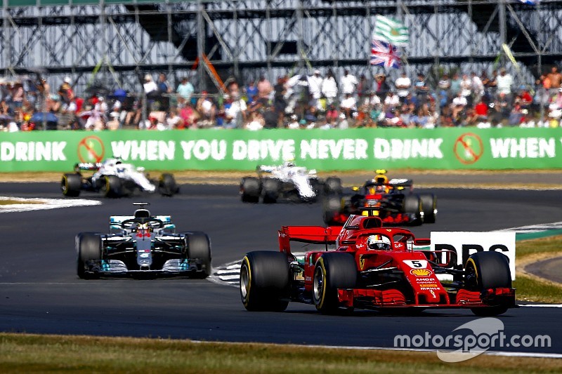 Fotogallery F1: le immagini più belle del GP di Gran Bretagna 2018 a Silverstone