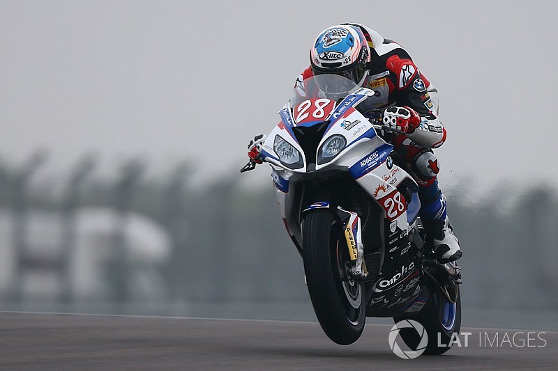 Donington, qualifiche: prima fila tutta BMW capitanata da Reiterberger