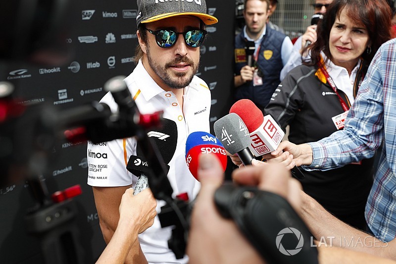 Alonso não espera surpresa no GP de Mônaco
