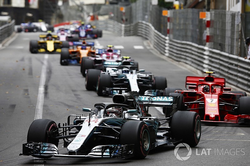 汉密尔顿:F1修改摩纳哥大奖赛形式