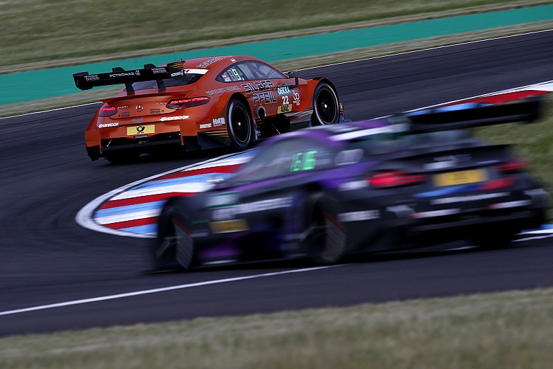 Трансляція першої гонки DTM на Лаузіцринзі