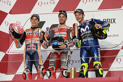Alle MotoGP-Sieger des GP Katar in Doha