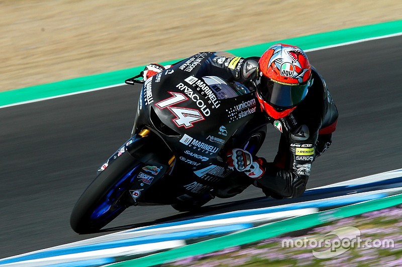 Test Jerez, Giorno 3: fulmine Arbolino. Il nuovo record della pista è suo