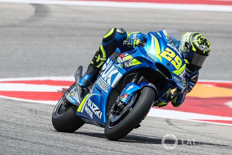 Iannone se anima para GP: “6 ou 7 pilotos têm bom ritmo”