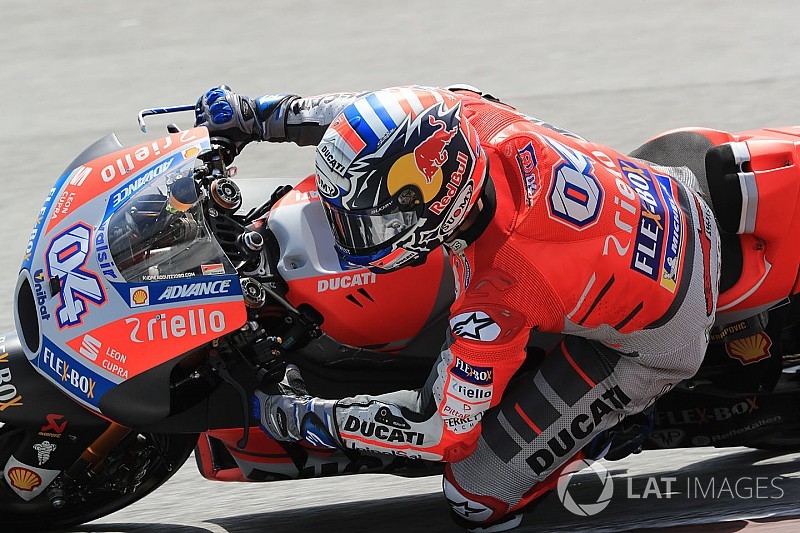 Dovizioso pide mantener