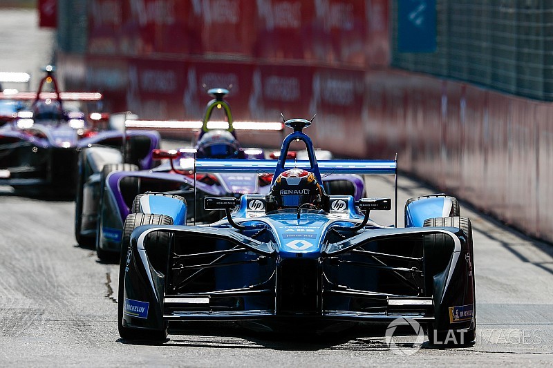 Buemi: “É desapontador estar atrás de um time cliente”
