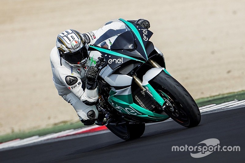 Fotogallery: la Energica EgoGP che correrà nella MotoE