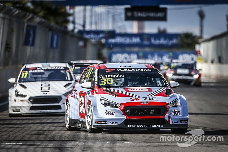 Marakeş WTCR: Serinin ilk yarışını Tarquini kazandı