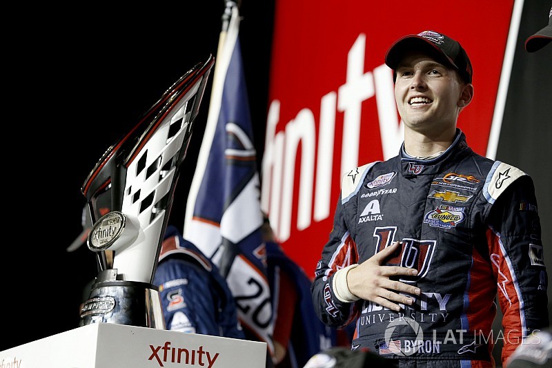Have we already witnessed NASCAR's changing of the guard?