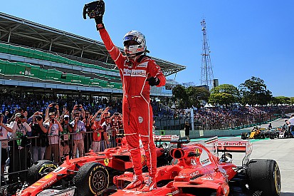 GP Brasil: Vettel dan Ferrari kembali menang, Hamilton P4