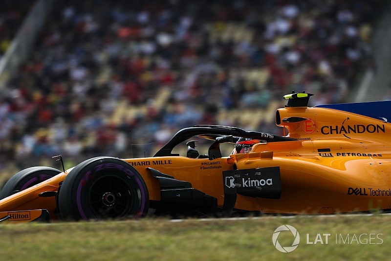 McLaren troca chassi de Vandoorne após falhas
