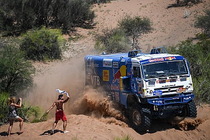 Camions - Villagra a fait trembler Nikolaev