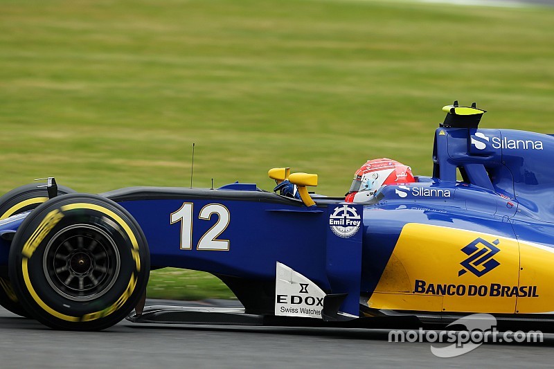 Banco do Brasil mengakhiri sponsorship Nasr di Sauber