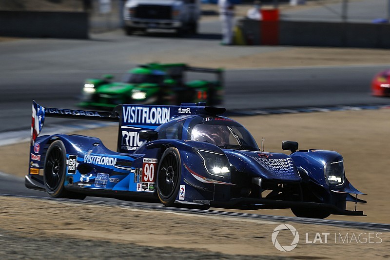 A Laguna Seca vince il team team Spirit of Daytona grazie a van der Zande