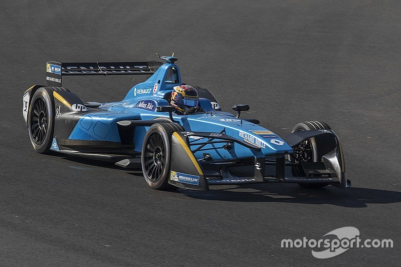Formel E in Mexiko: Buemi auch im 2. Training vorn, Crash von Lopez